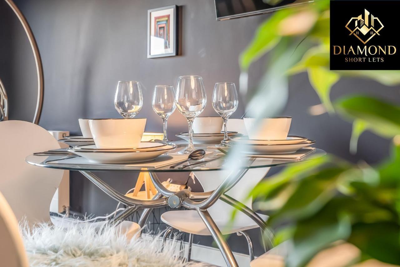 Edinburgh, 2Bed Apt, Sea View Free Parking Leisure Or Businessアパートメント エクステリア 写真