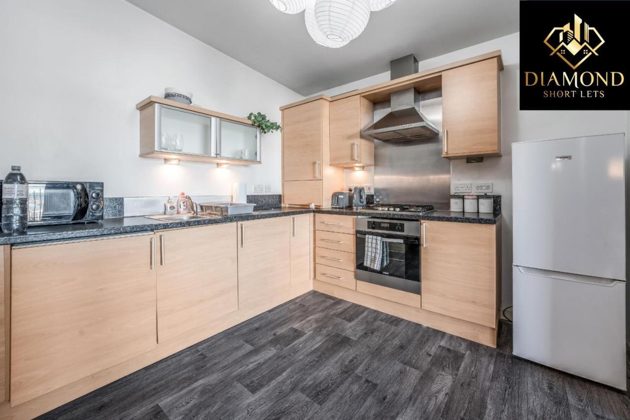Edinburgh, 2Bed Apt, Sea View Free Parking Leisure Or Businessアパートメント エクステリア 写真