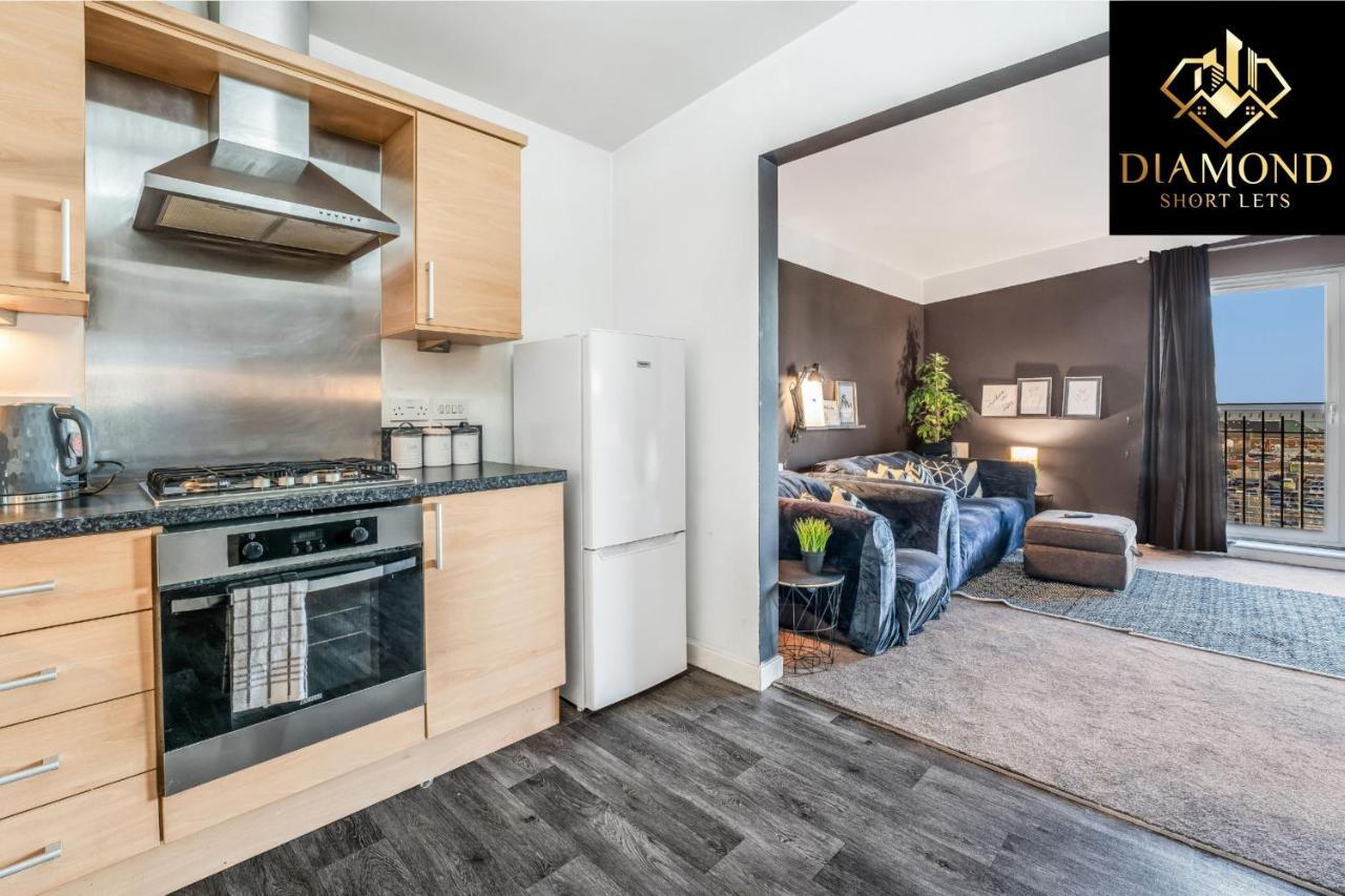 Edinburgh, 2Bed Apt, Sea View Free Parking Leisure Or Businessアパートメント エクステリア 写真
