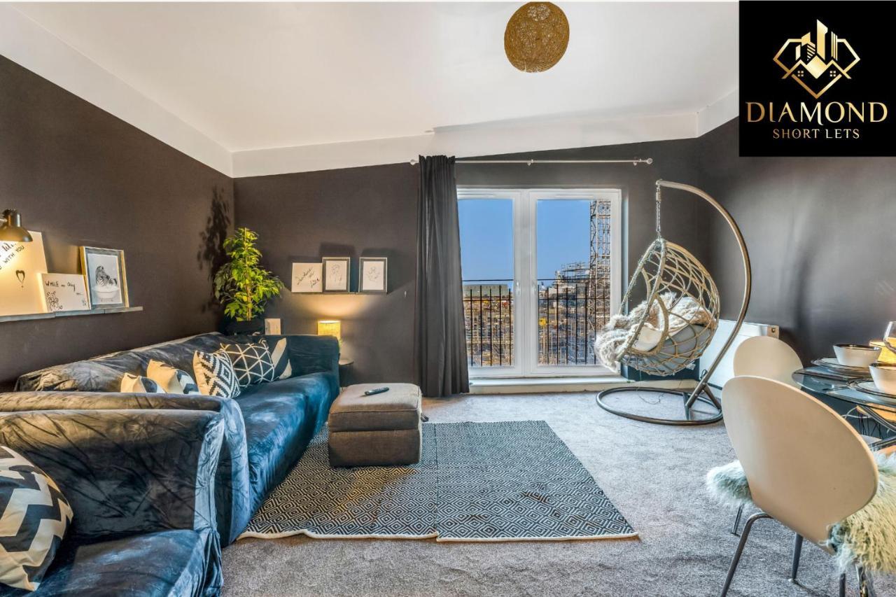 Edinburgh, 2Bed Apt, Sea View Free Parking Leisure Or Businessアパートメント エクステリア 写真