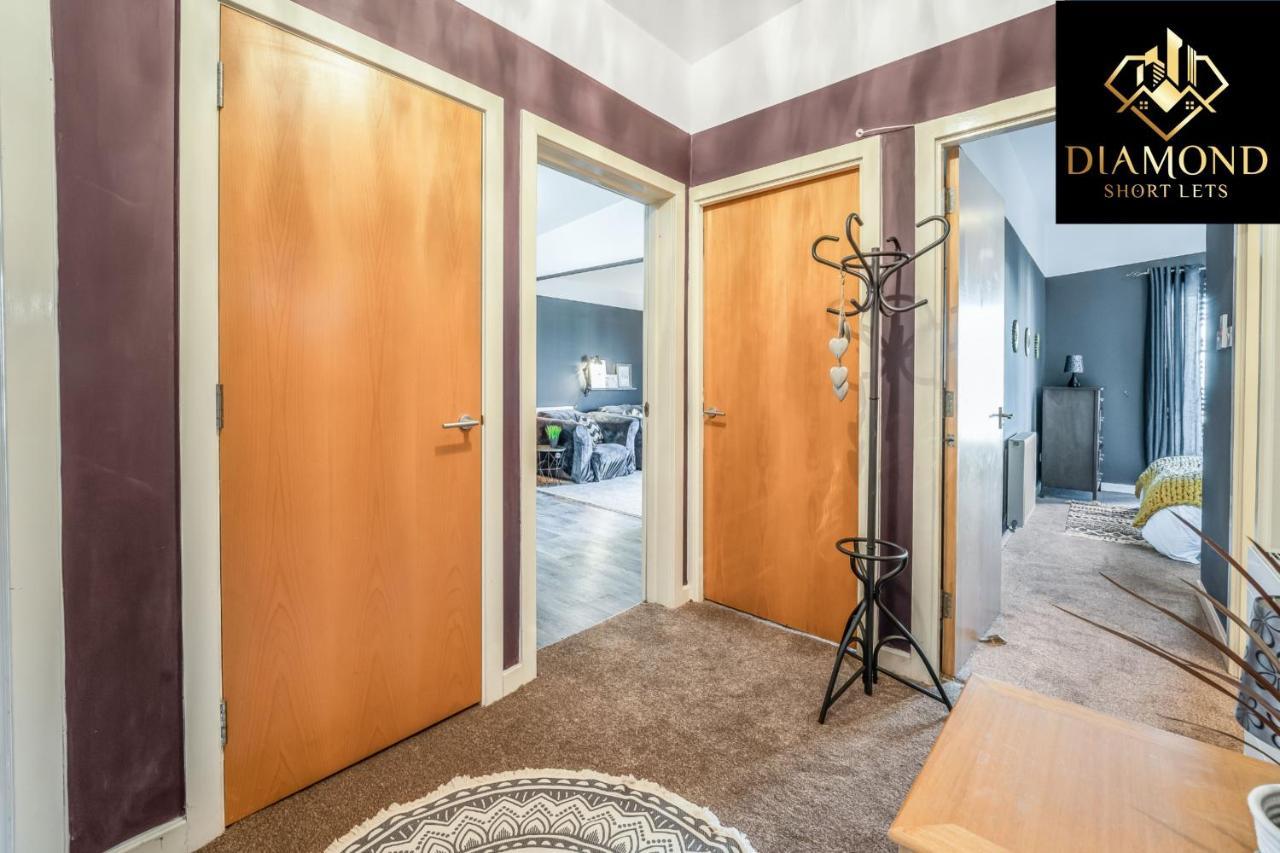 Edinburgh, 2Bed Apt, Sea View Free Parking Leisure Or Businessアパートメント エクステリア 写真