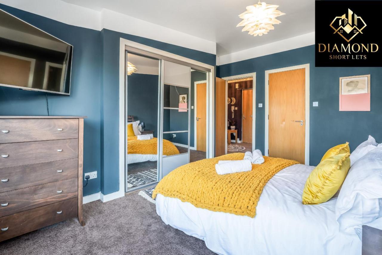 Edinburgh, 2Bed Apt, Sea View Free Parking Leisure Or Businessアパートメント エクステリア 写真
