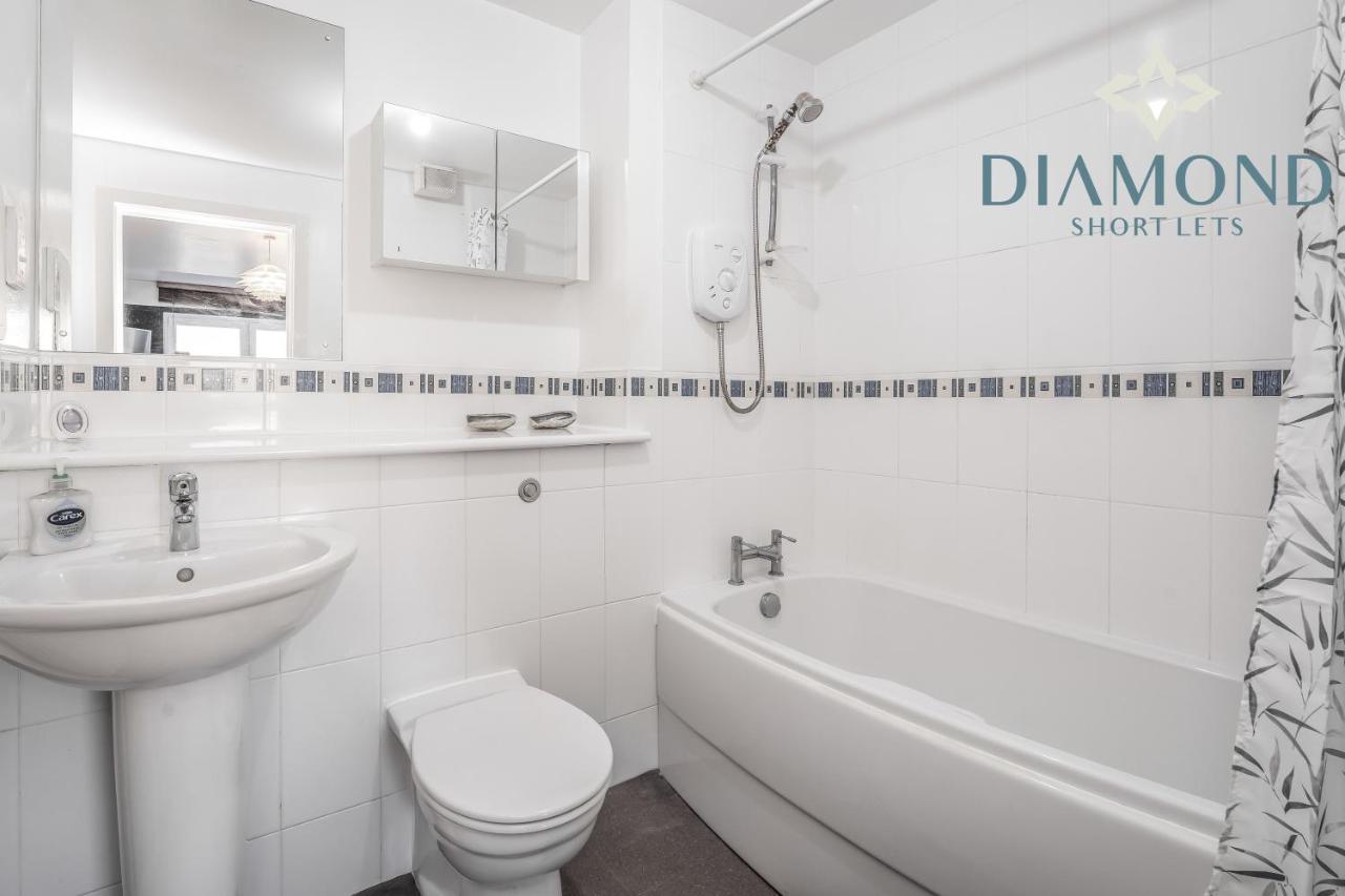 Edinburgh, 2Bed Apt, Sea View Free Parking Leisure Or Businessアパートメント エクステリア 写真