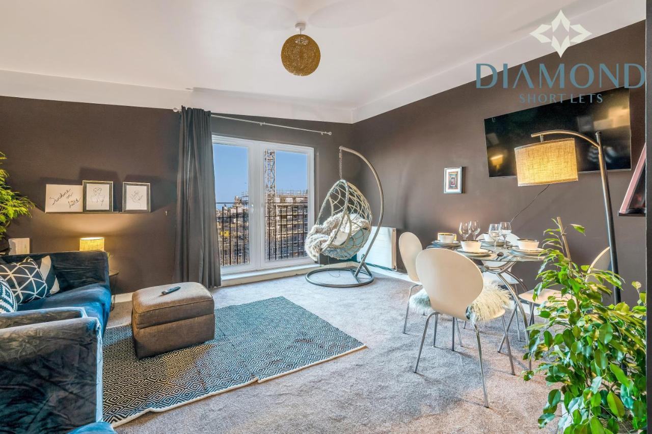 Edinburgh, 2Bed Apt, Sea View Free Parking Leisure Or Businessアパートメント エクステリア 写真