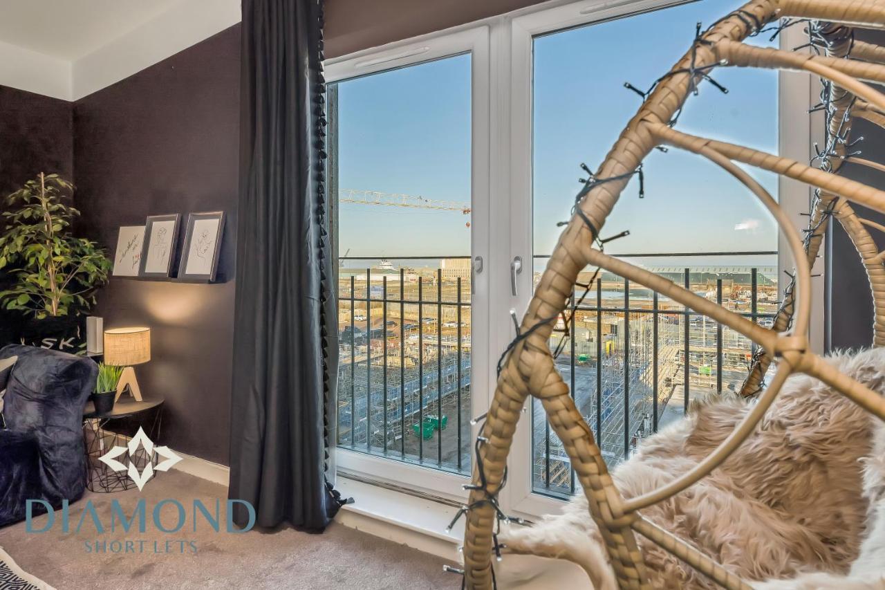 Edinburgh, 2Bed Apt, Sea View Free Parking Leisure Or Businessアパートメント エクステリア 写真