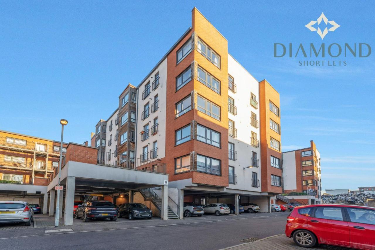 Edinburgh, 2Bed Apt, Sea View Free Parking Leisure Or Businessアパートメント エクステリア 写真
