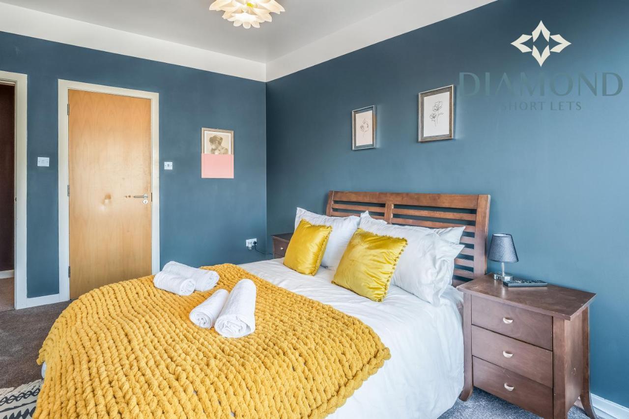 Edinburgh, 2Bed Apt, Sea View Free Parking Leisure Or Businessアパートメント エクステリア 写真