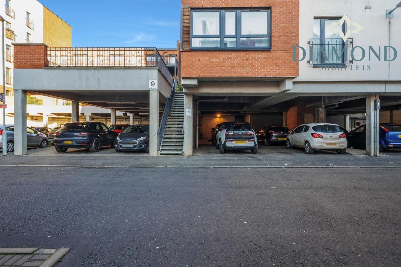 Edinburgh, 2Bed Apt, Sea View Free Parking Leisure Or Businessアパートメント エクステリア 写真